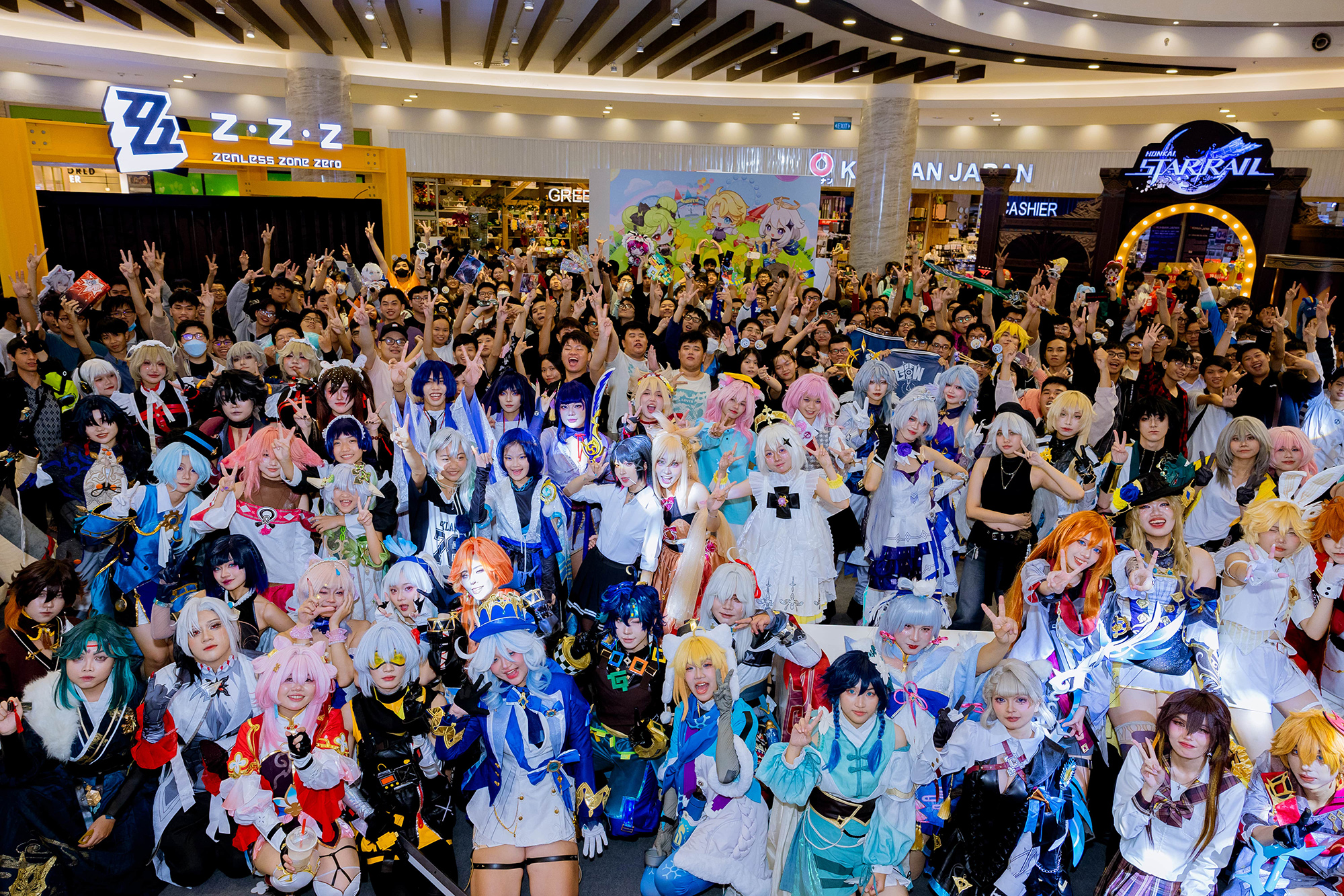 HoYo FEST 2024 Draws Thousands of Fans Across Southeast Asia 1 HoYo FEST 2024 vibrant cosplay event