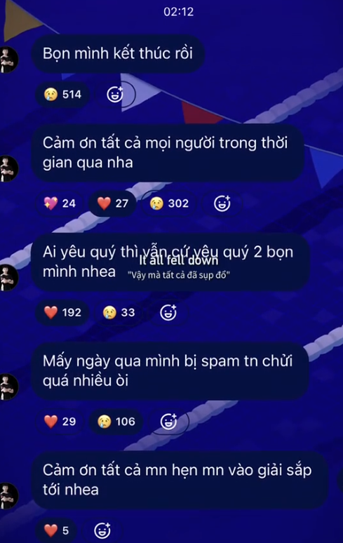 Quỳnh Alee and Sgp.Fish Confirm Breakup After Rumors 3 Quỳnh Alee and Sgp.Fish relationship