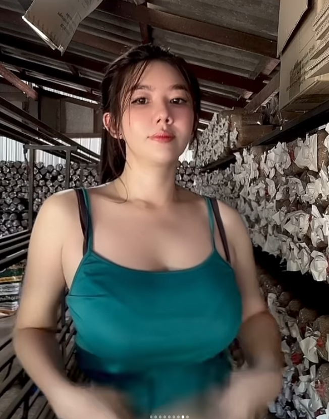 Meet the Viral Mushroom Farmer Turning Heads Online 3 screenshot 2024 08 14 160744 1723626473063134785723