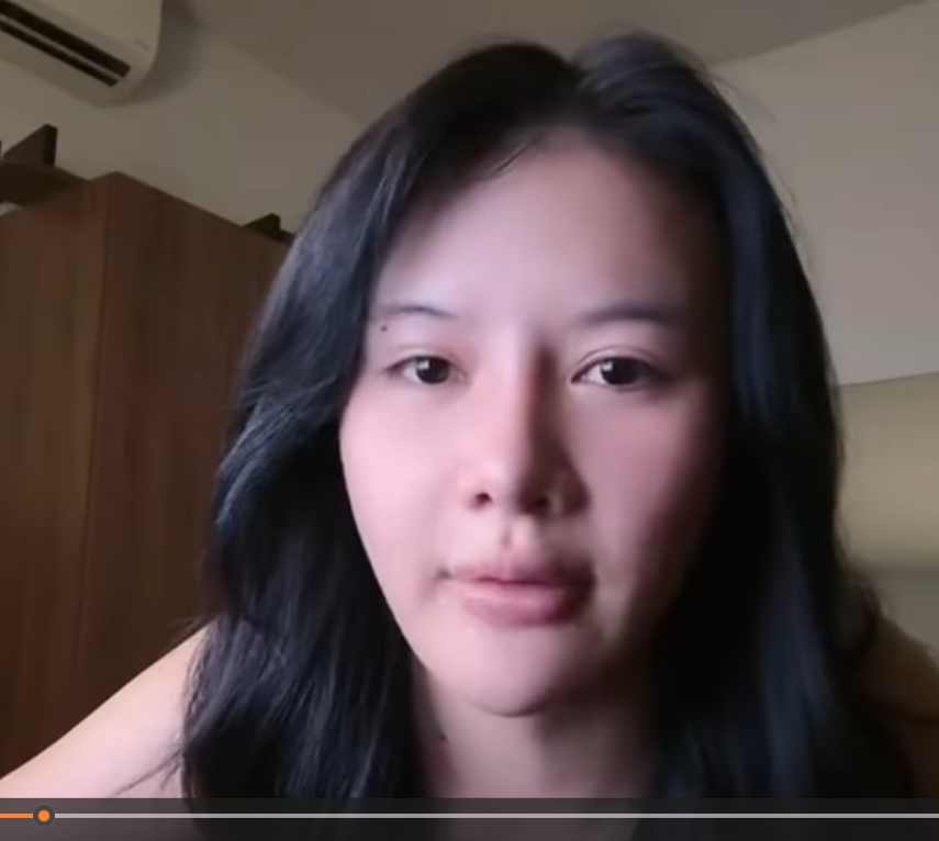 Xuân Ca Opens Up About Being 'Invisible' on Live Show 4 Xuân Ca showing disappointment