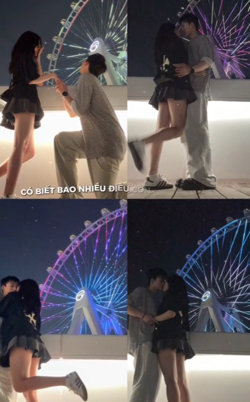 Pro Liên Quân Player Ends 5-Year Relationship, Shines at ĐTDV 2024 4 Romantic proposal for Thùy Linh