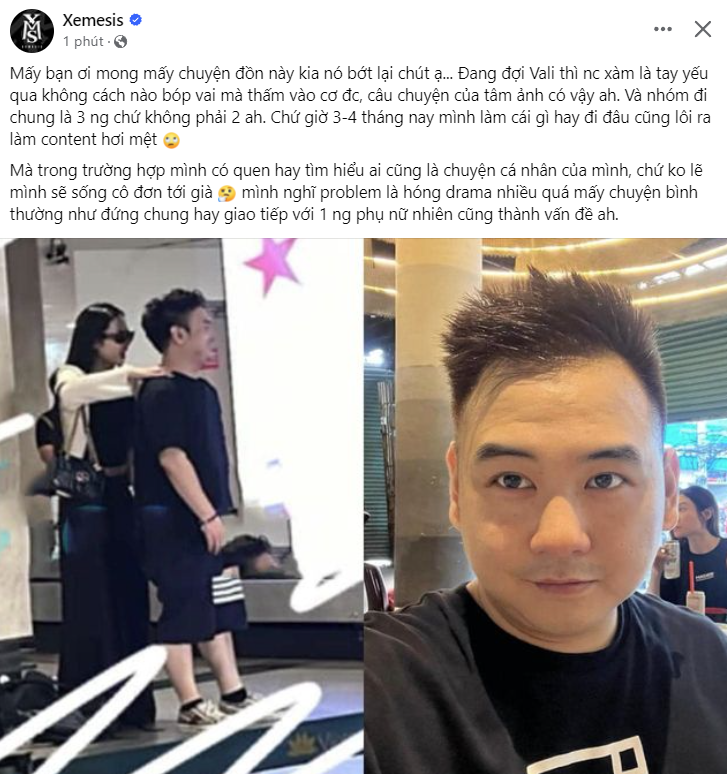 Xemesis Speaks Out After Private Photo Leak Sparks Rumors 2 Xemesis addressing rumors on social media