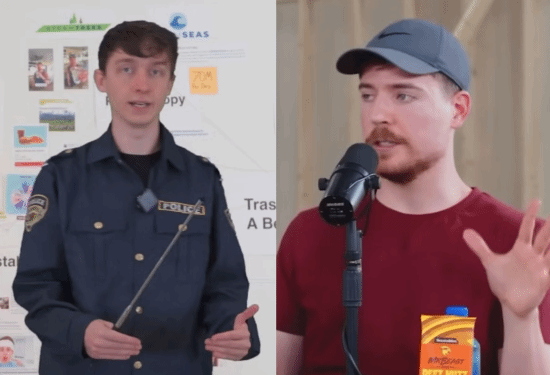 Ex-Employee Accuses MrBeast of Faking Videos and Scamming Fans 3 MrBeast video scene allegedly scripted