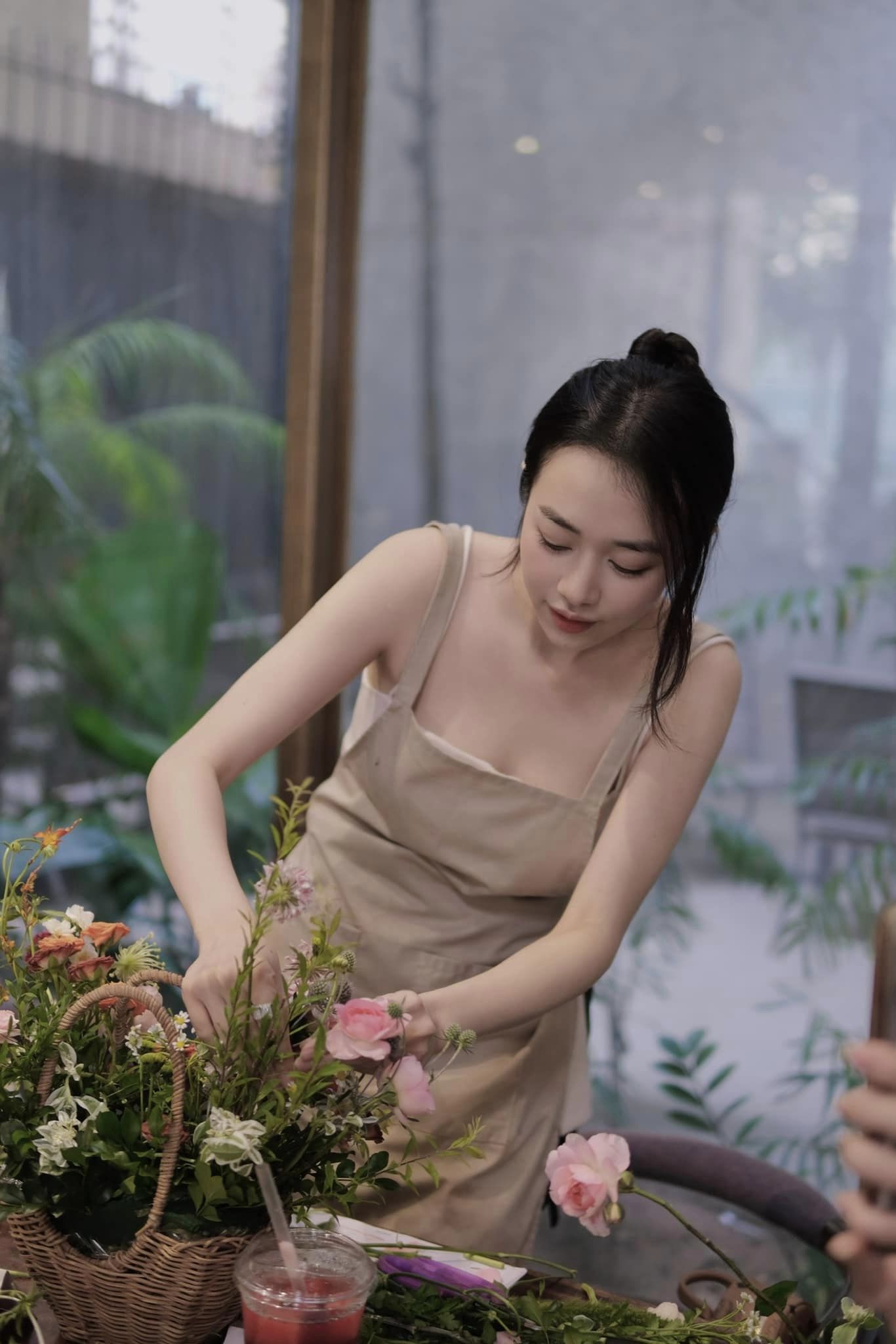 Hằng Habi casual look