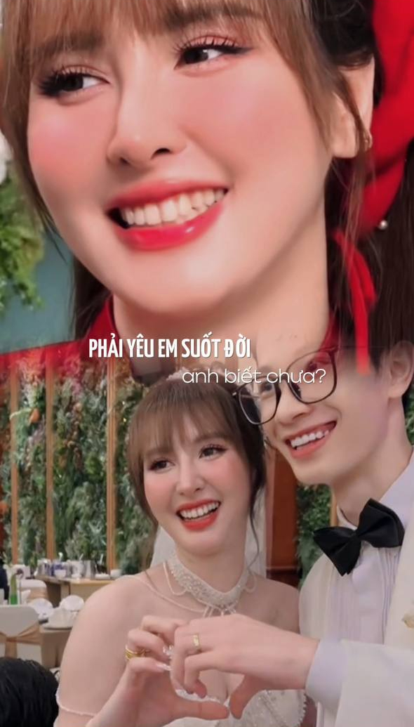 Streamer Ngân Sát Thủ Marries Pro Gamer Phan Văn Đông 1 Ngân Sát Thủ wedding photo