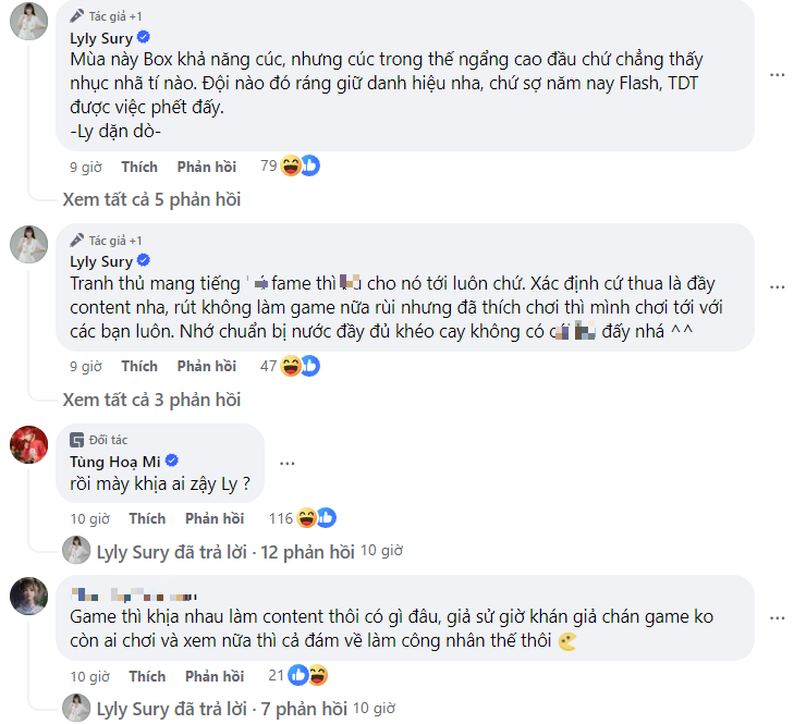 Lyly Sury Claps Back at Ex’s Shade, Ready to Face Any Drama 3 Lyly Sury's fiery message