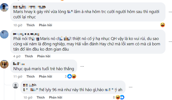 Lyly Sury Claps Back at Ex’s Shade, Ready to Face Any Drama 5 Lyly Sury holding 'Blame Hải' sign