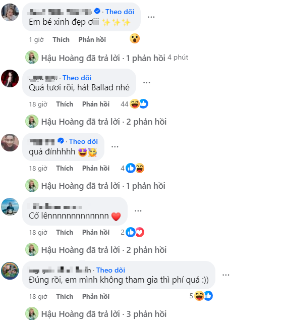 YouTuber Hậu Hoàng Announces Exciting Comeback 3 Fan support for Hậu Hoàng