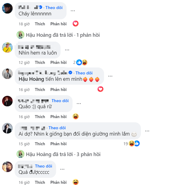 YouTuber Hậu Hoàng Announces Exciting Comeback 4 More fan reactions