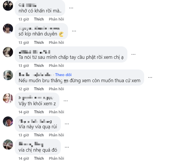 Hot Girl Shares Her Struggle as a Buriram Fan in Liên Quân 8 Fan comments teasing Ngọc Như