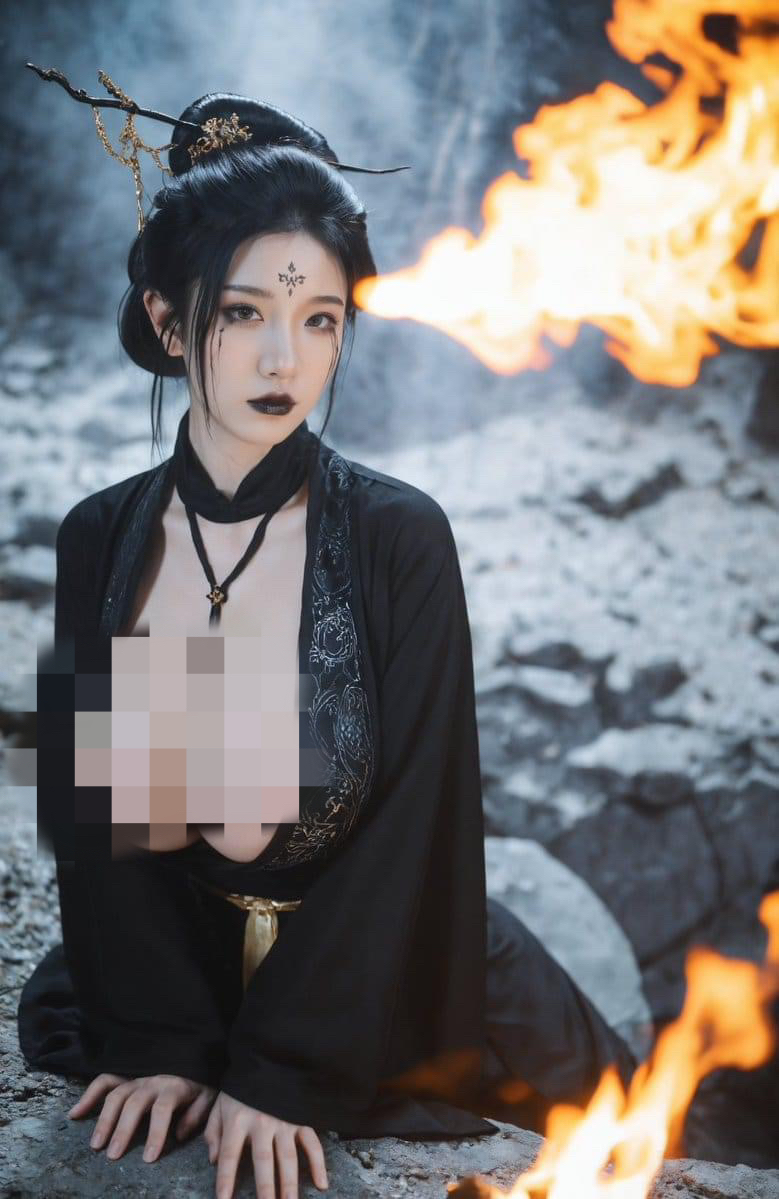 Spider Demon Cosplay Stuns Black Myth: Wukong Fans 1 Spider demon cosplay inspired by Black Myth: Wukong