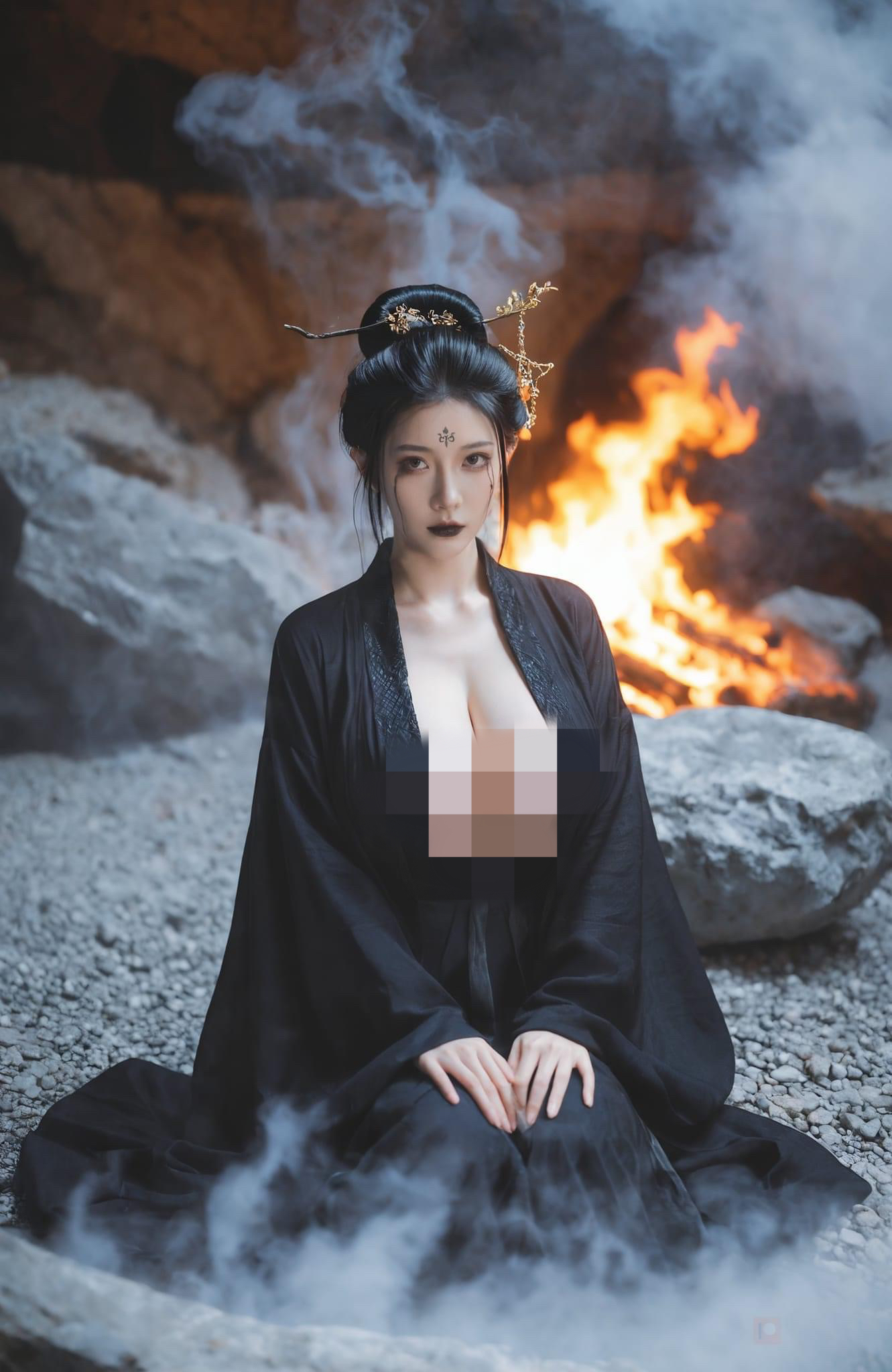 Spider Demon Cosplay Stuns Black Myth: Wukong Fans 5 Spider demon cosplay full costume