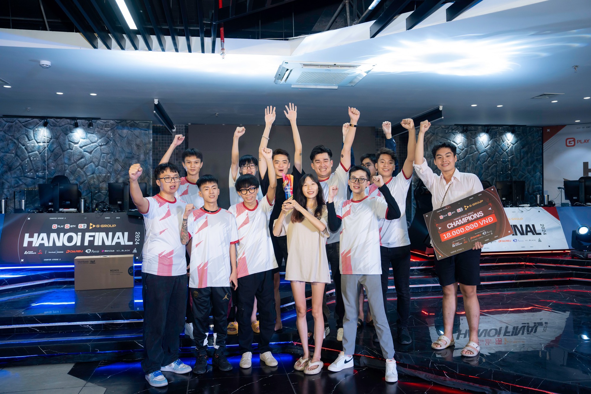Hanoi Final 2024 Wraps Up Vietnam’s Biggest AoE and CS2 eSports Event 13 CS2 grand final highlights