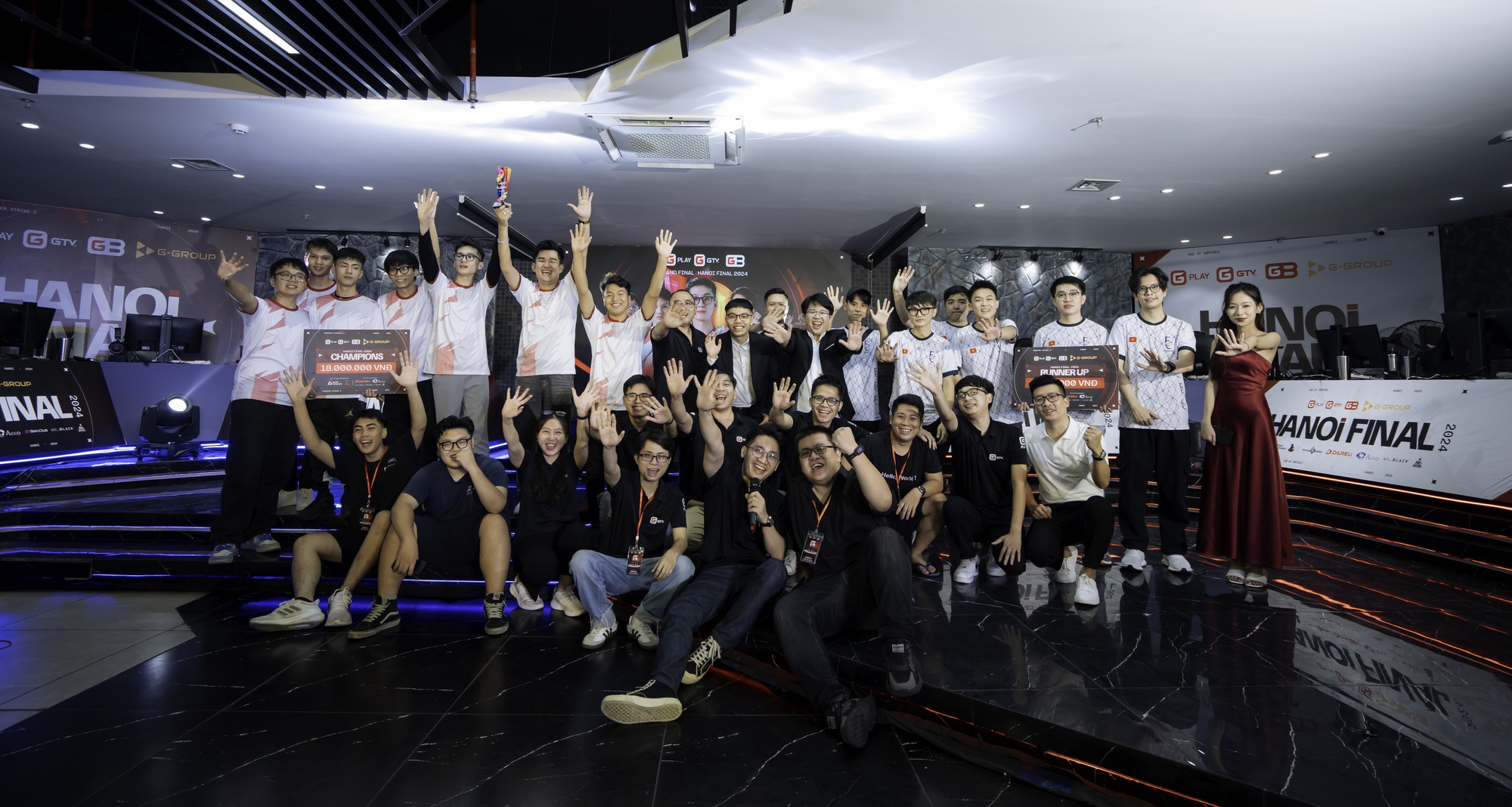 Hanoi Final 2024 Wraps Up Vietnam’s Biggest AoE and CS2 eSports Event 15 GTV team at Hanoi Final 2024