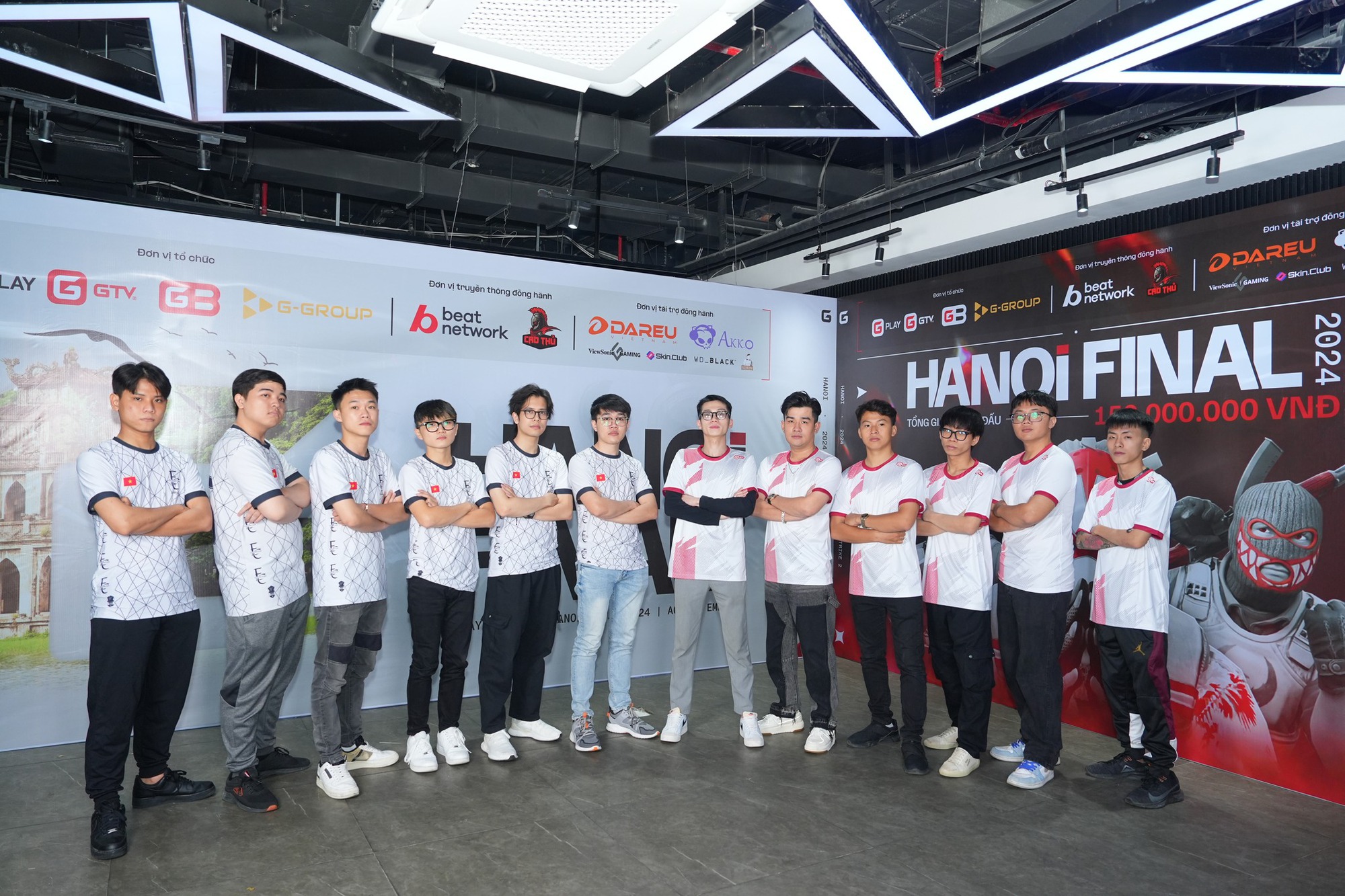 Hanoi Final 2024 Wraps Up Vietnam’s Biggest AoE and CS2 eSports Event 2 Players competing at Hanoi Final 2024
