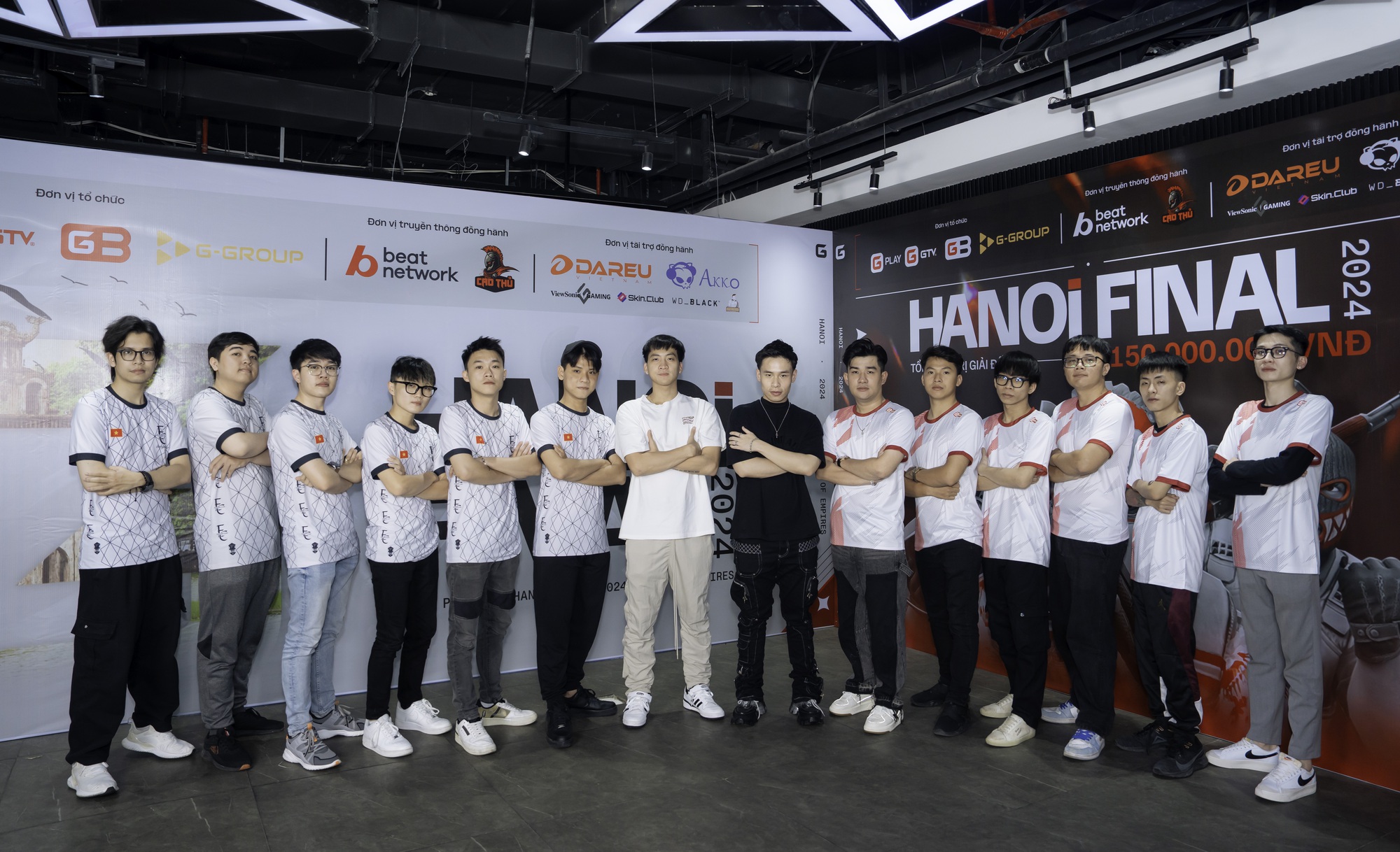 Hanoi Final 2024 Wraps Up Vietnam’s Biggest AoE and CS2 eSports Event 9 CS2 players competing at Hanoi Final 2024