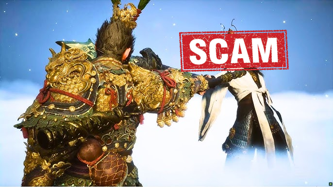 Black Myth: Wukong gameplay screenshot