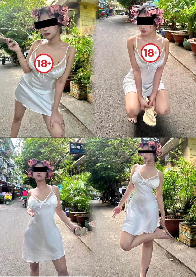 Thai Cosplayer’s Sexy Take on Kung Fu Hustle’s Iconic Role 3 P.T.B.T cosplay comparison