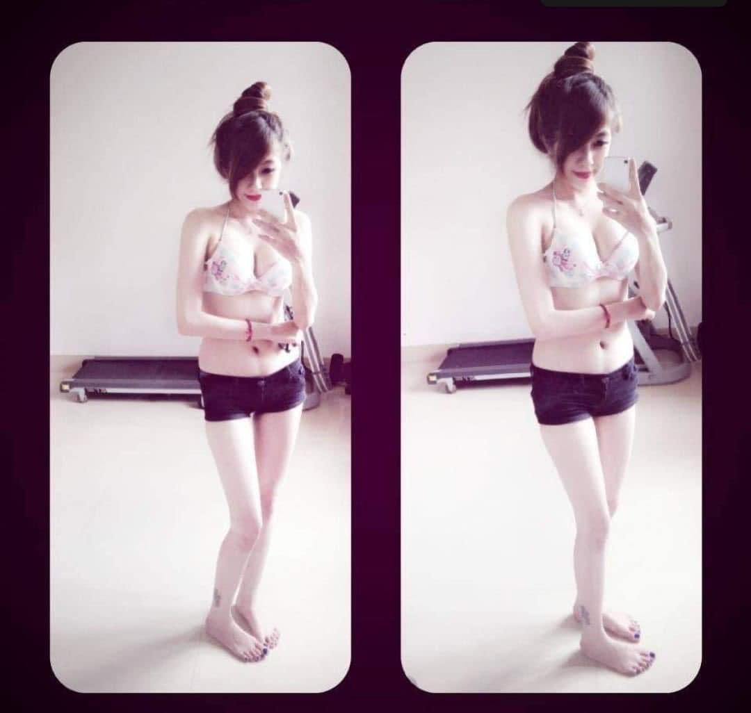 Streamer Trân Mèo Gets Caught Off Guard by Leaked Sexy Photo 7 Trân Mèo early modeling days