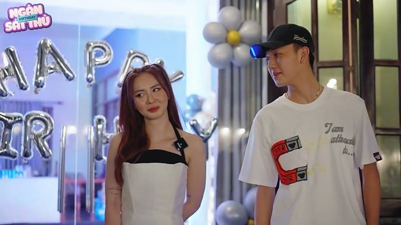 Ngân Sát Thủ’s Love Life: From Heartbreak to Her Perfect Match 9 Ngân Sát Thủ and BoyTi candid