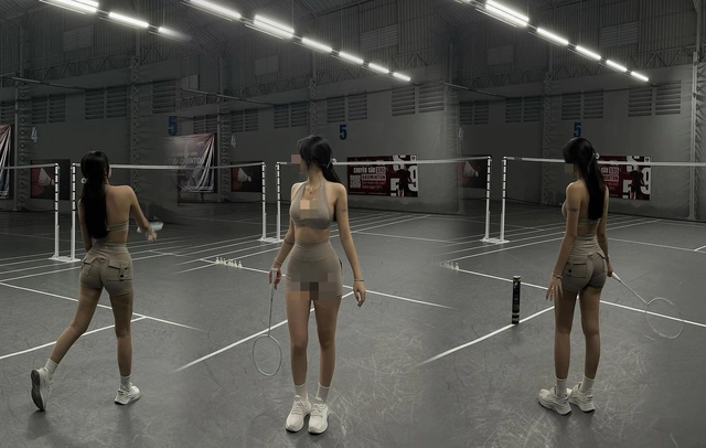 Badminton Drama Sparks Over 75% Revealing Outfit 5 photo 1726649235902 17266492360682102397653