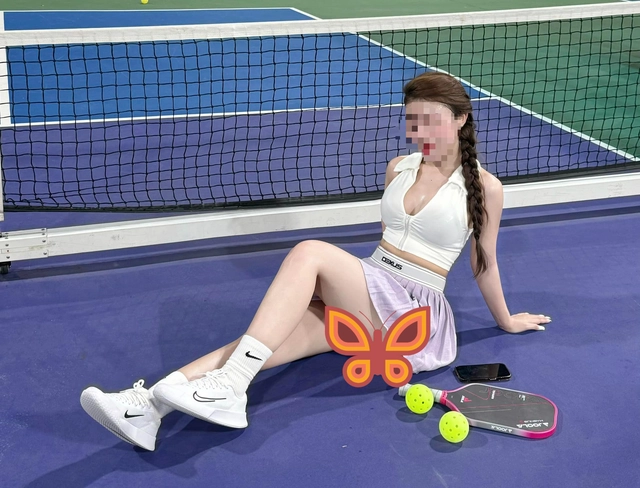 Pickleball Star P.D Embraces Bold Style Despite Backlash 2 photo 1726717631019 1726717631489471274491