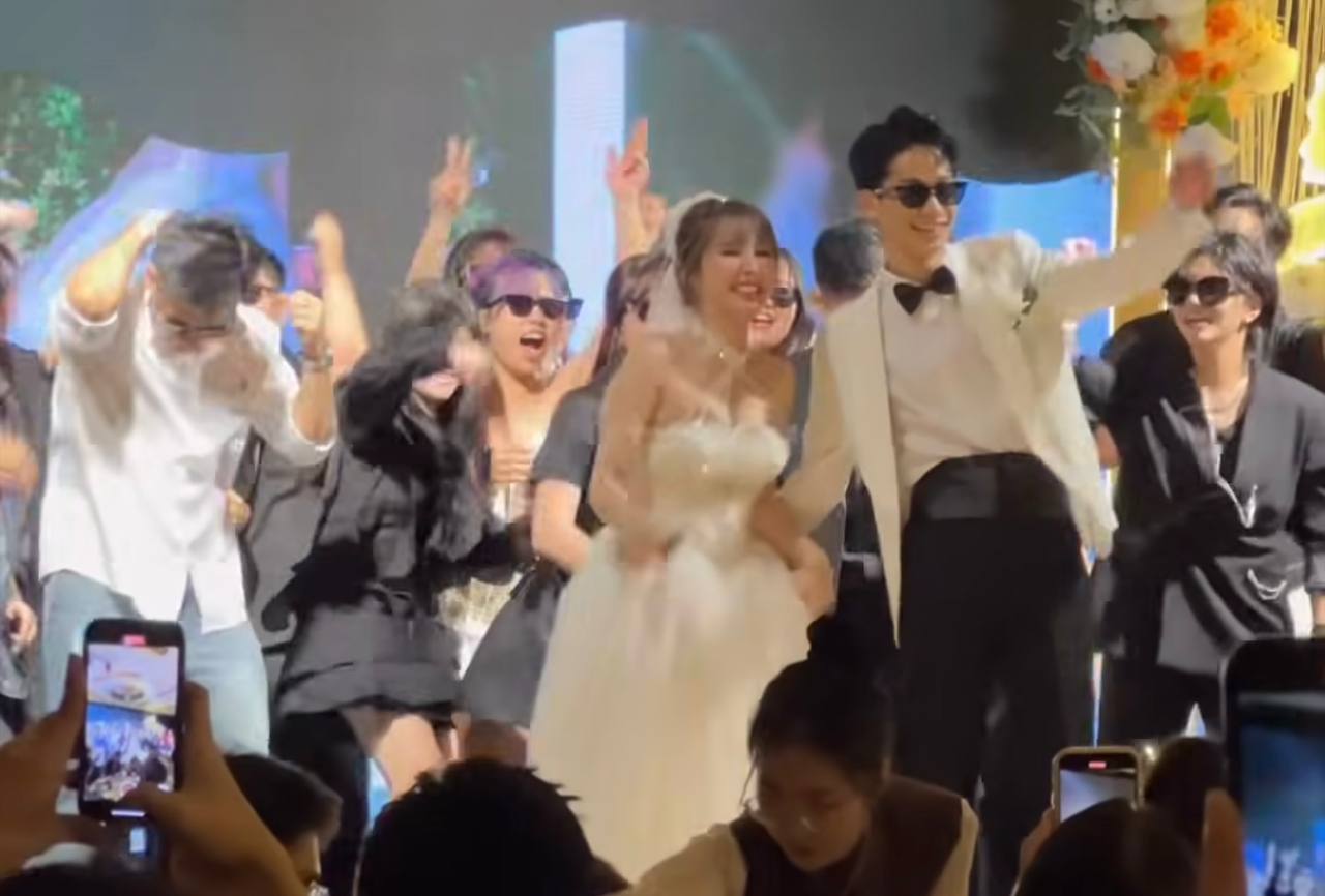 Streamer Ngân Sát Thủ Marries Pro Gamer Phan Văn Đông 5 Wedding celebration