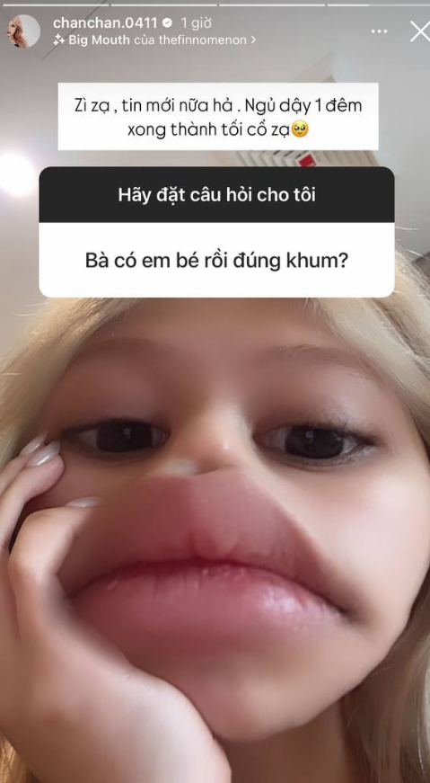 Xoài Non Claps Back at Pregnancy Rumors After Divorce 1 Xoài Non livestreaming