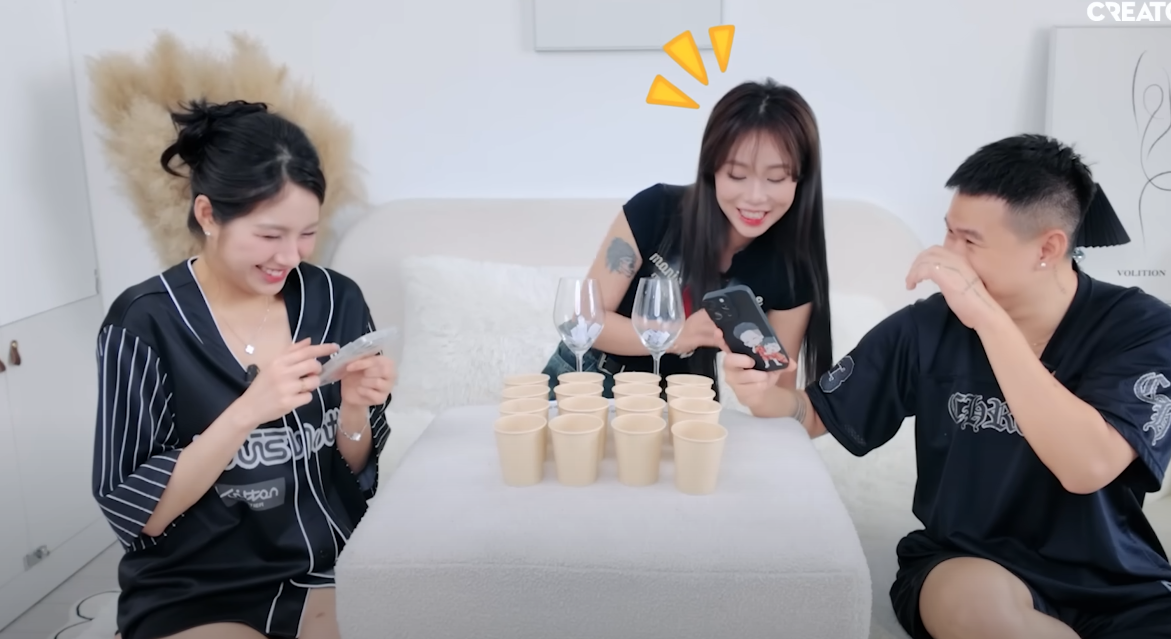 Streamer Trân Mèo Gets Caught Off Guard by Leaked Sexy Photo 1 Trân Mèo on MisThy’s chat show