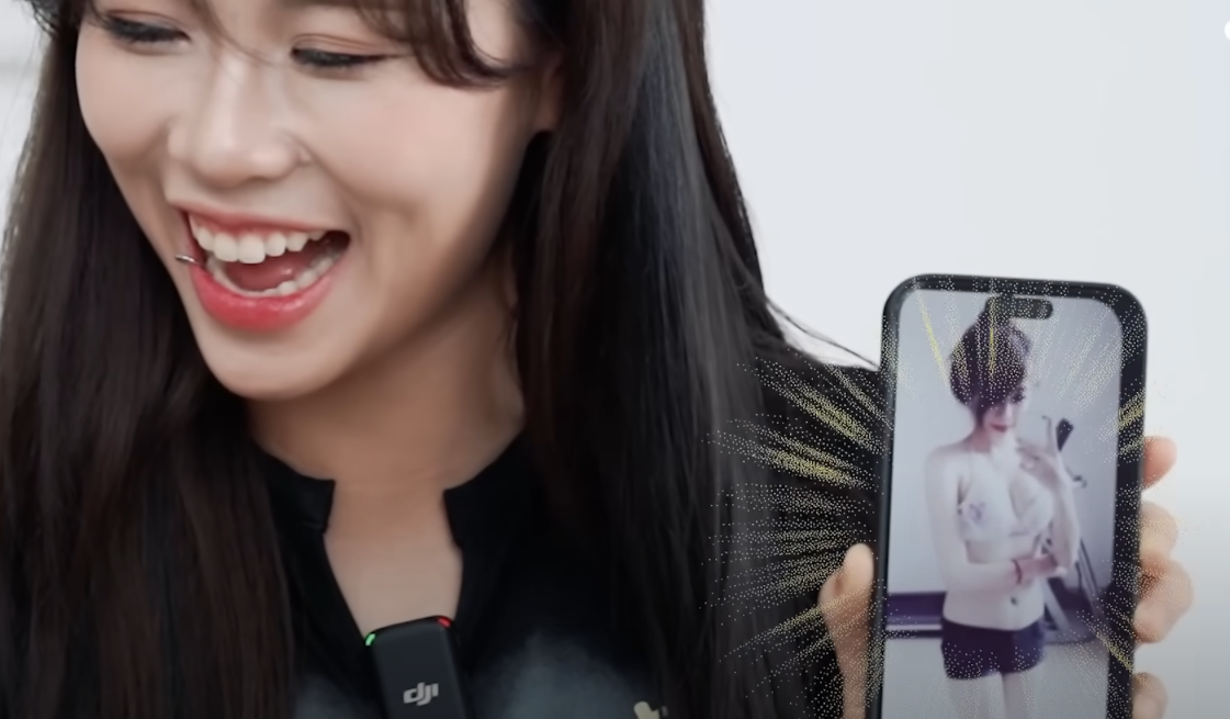 Streamer Trân Mèo Gets Caught Off Guard by Leaked Sexy Photo 5 Trân Mèo sexy photo