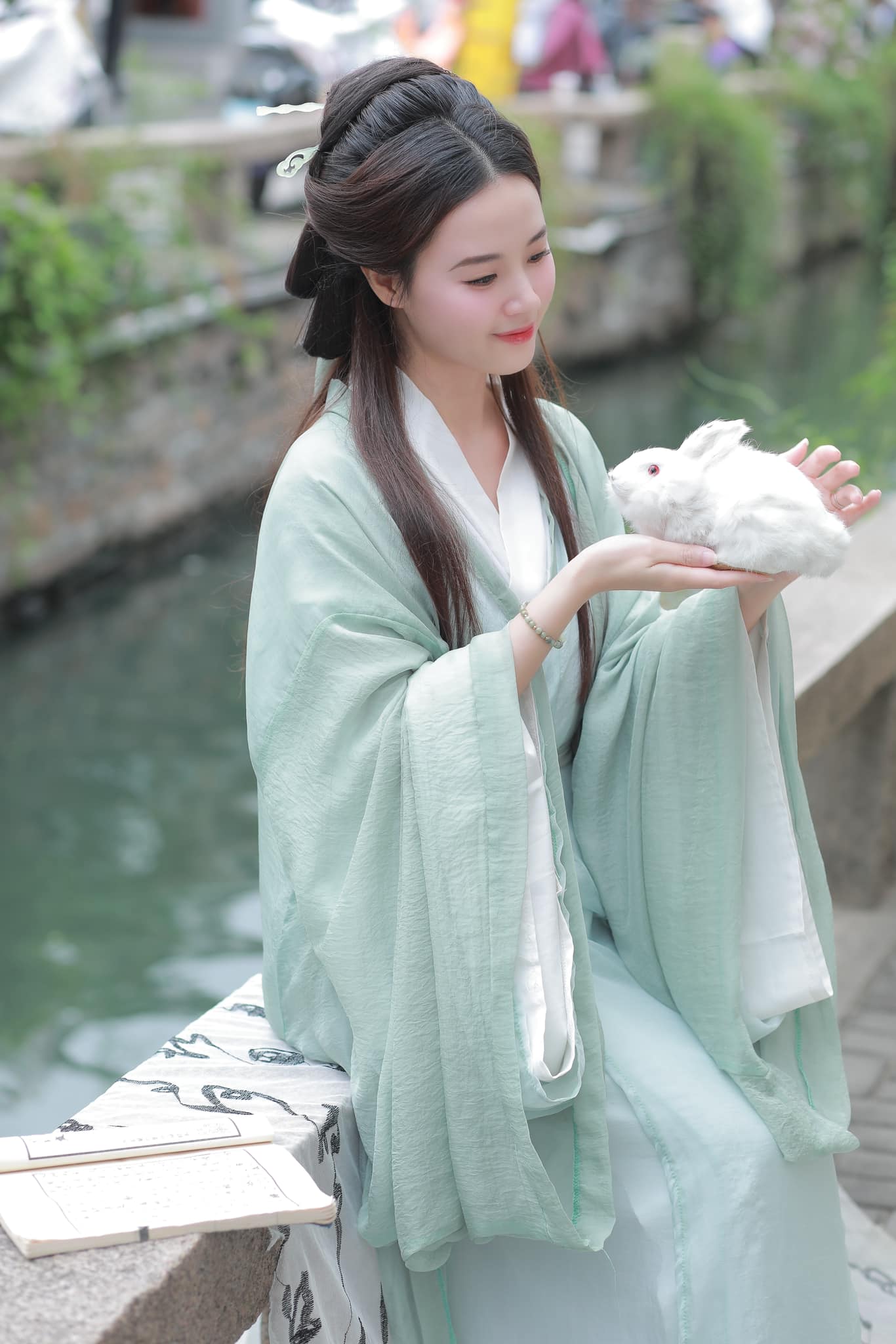 Midu ethereal photoshoot 4