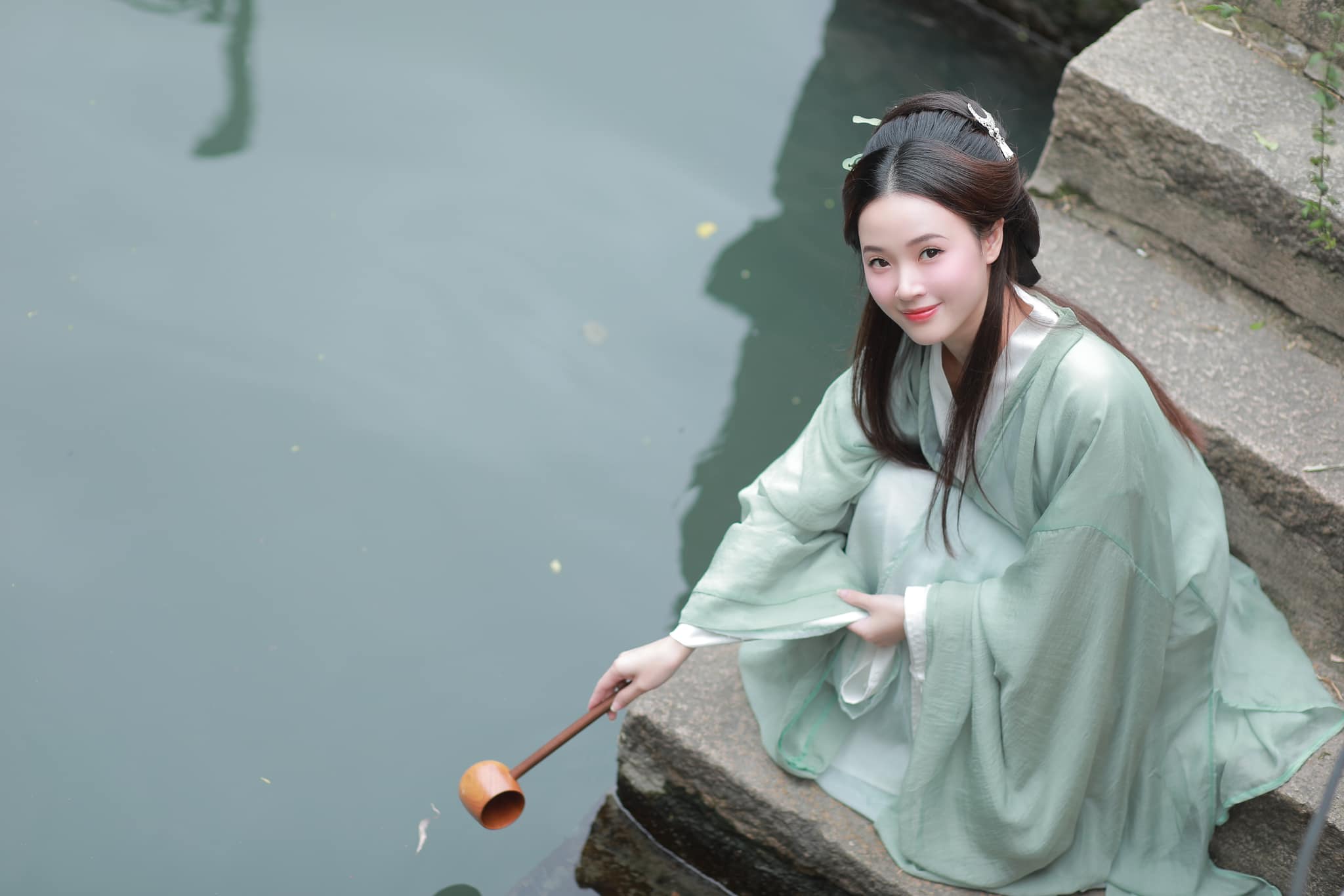 Midu ethereal photoshoot 3