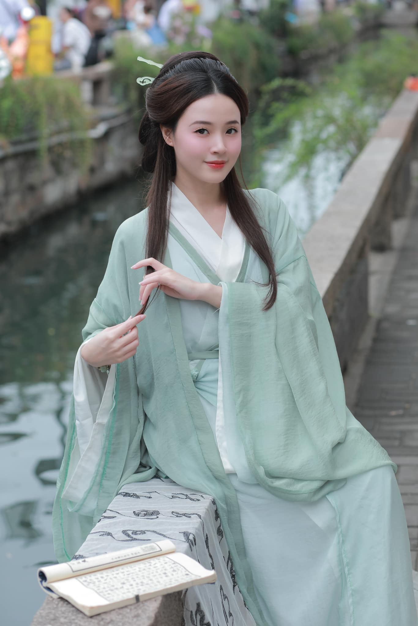 Midu ethereal photoshoot 2