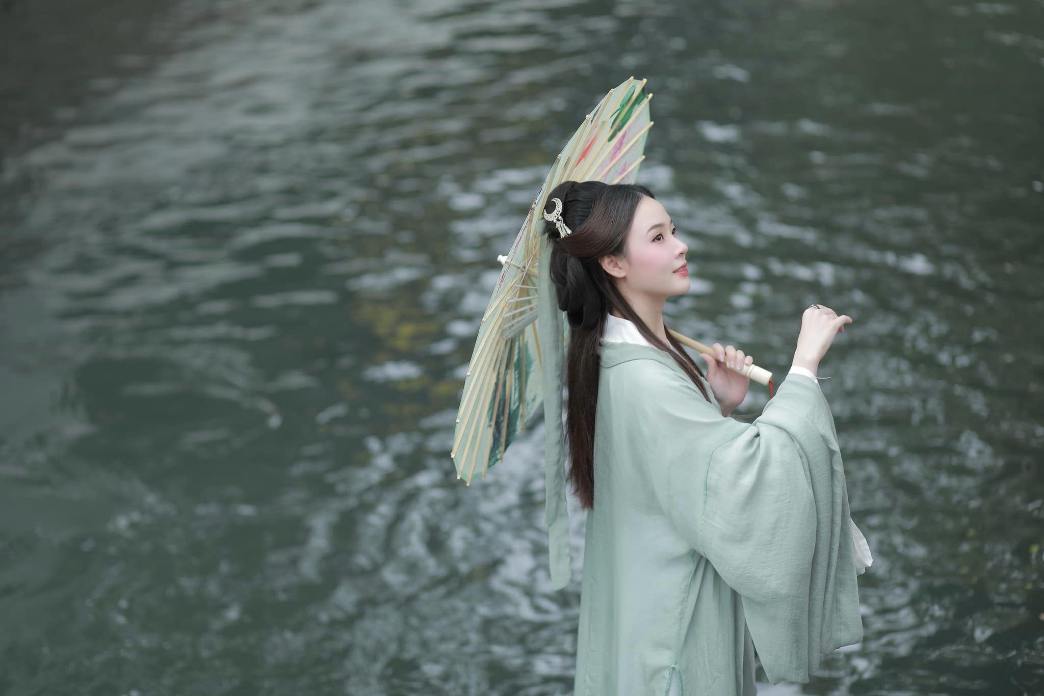 Midu ethereal photoshoot 1