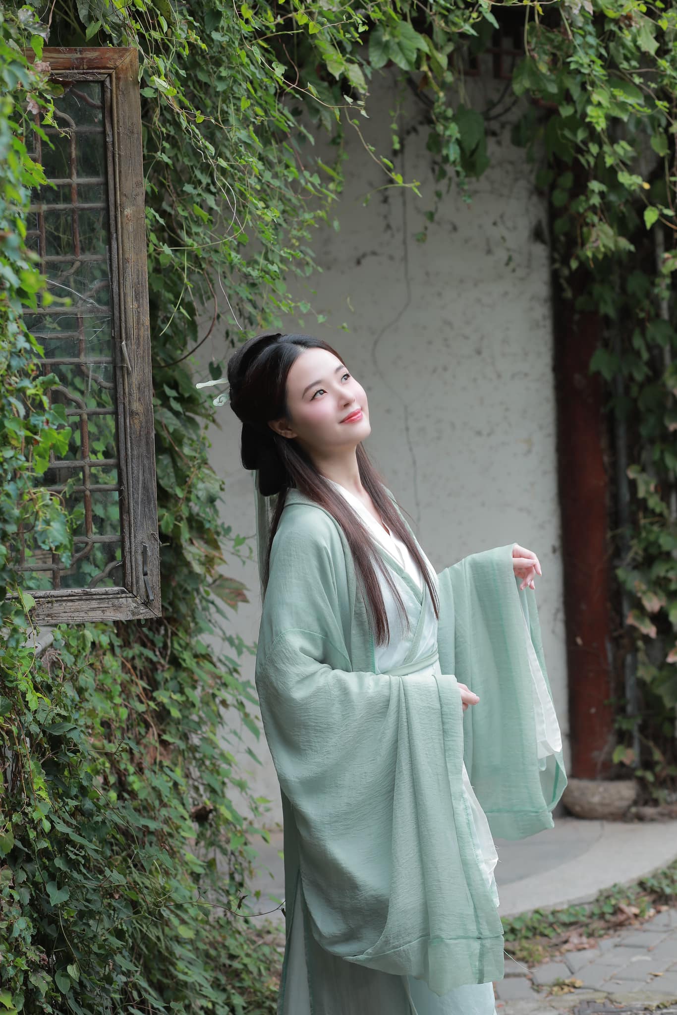 Midu ethereal photoshoot 5