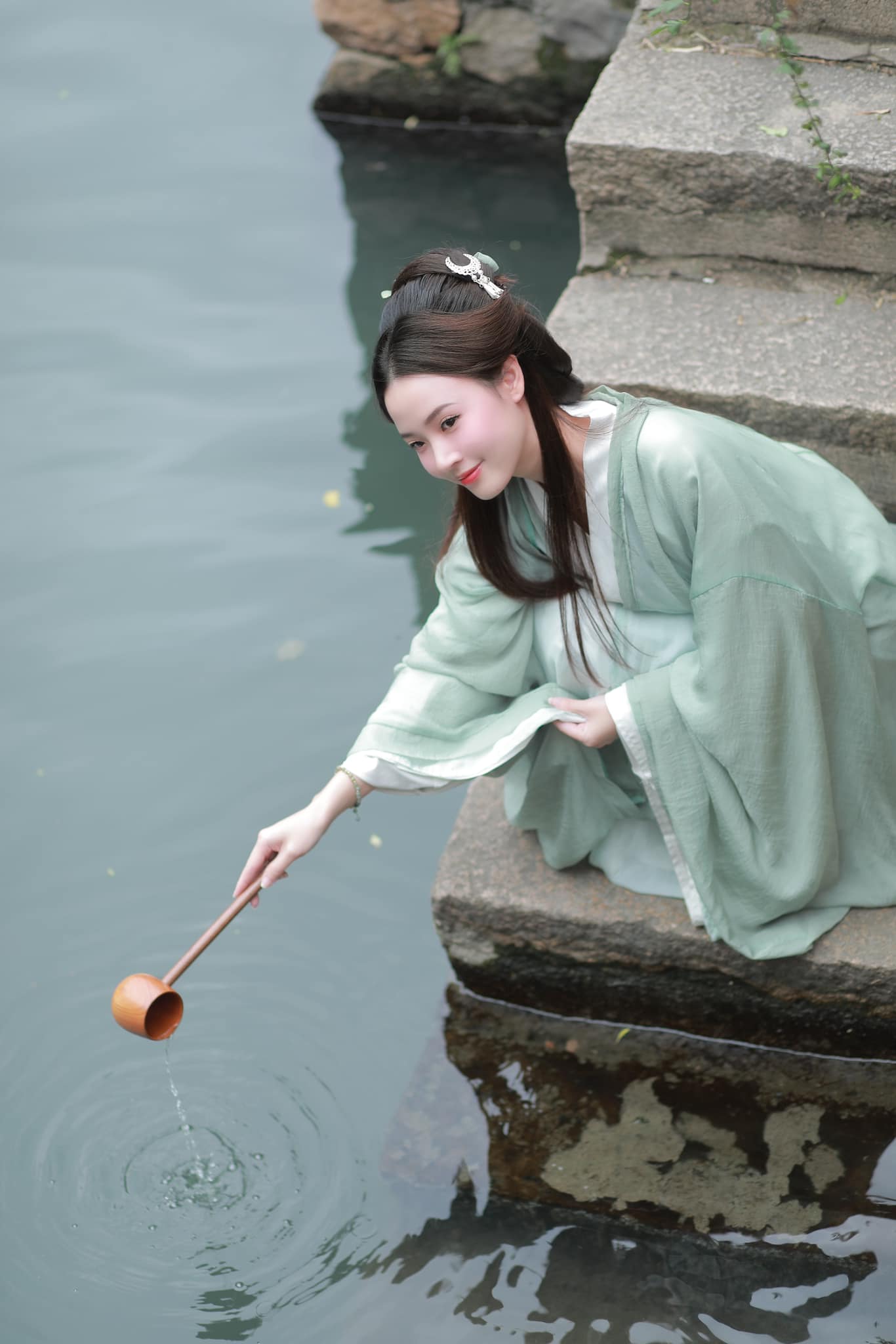 Midu ethereal photoshoot 6