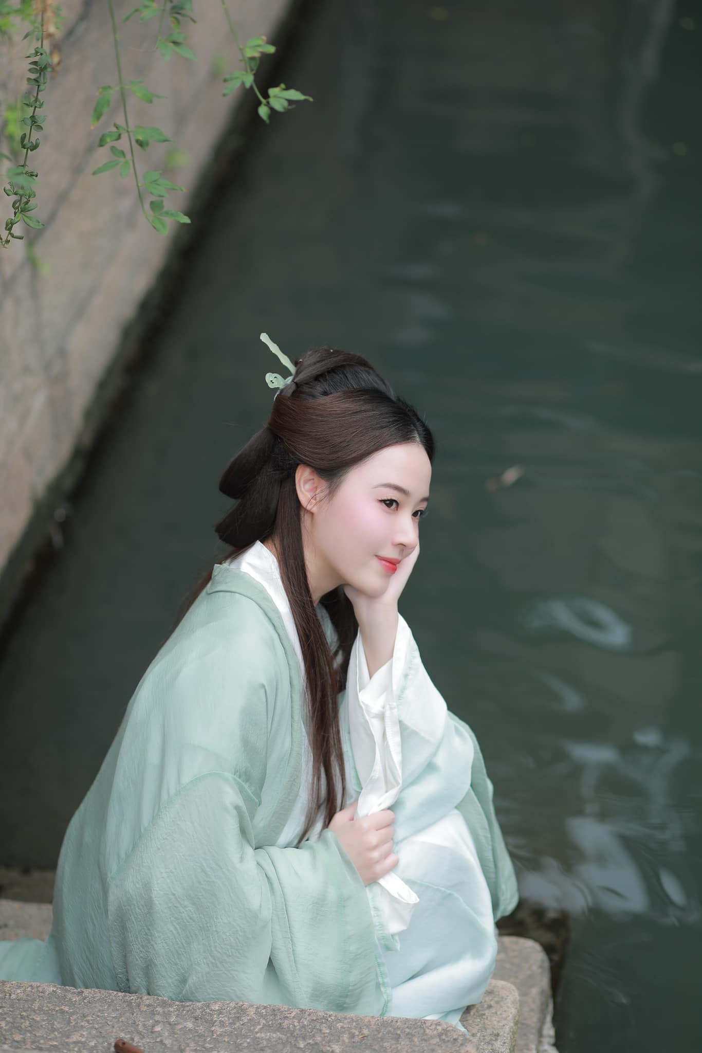 Midu ethereal photoshoot 7