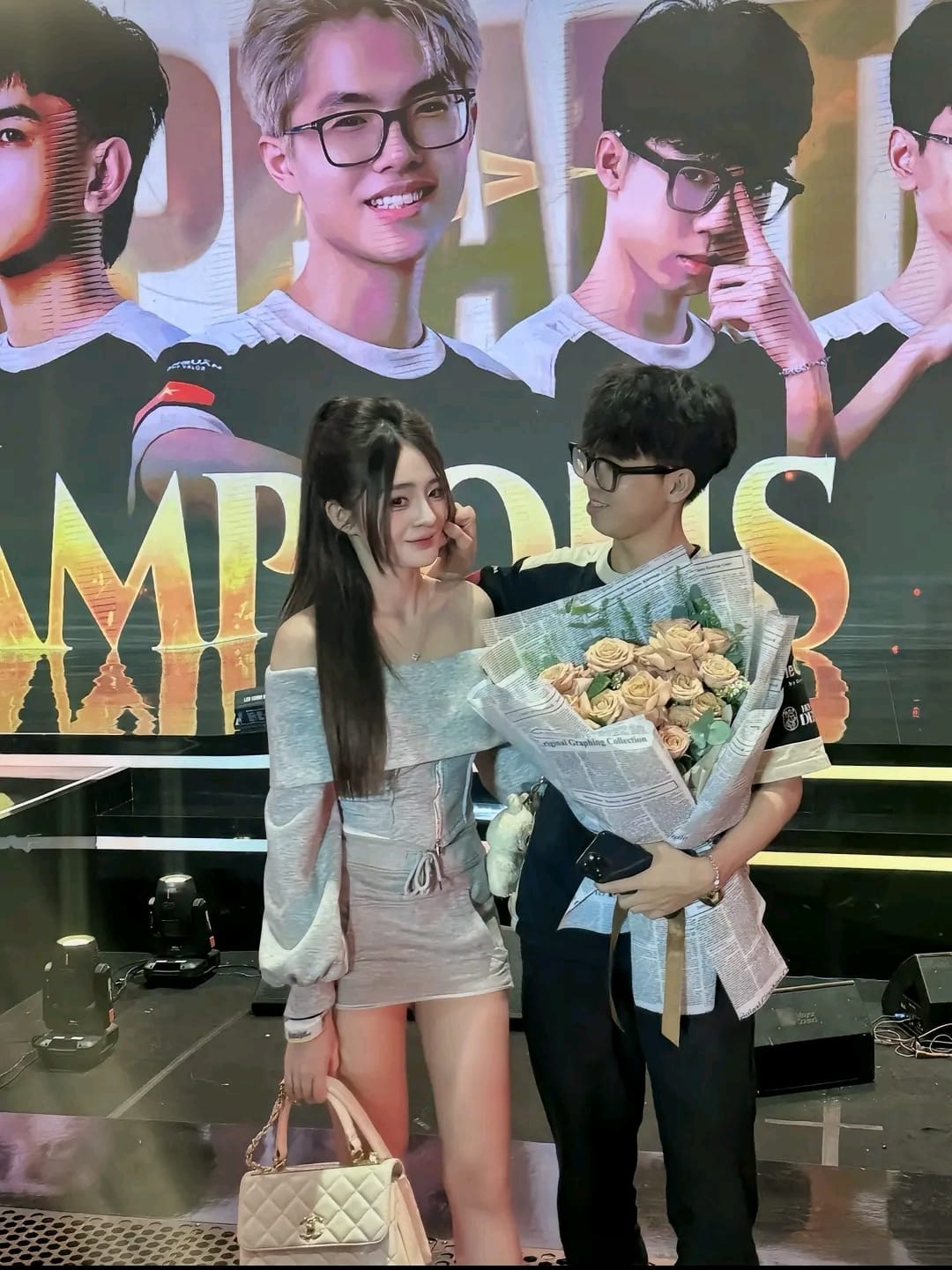 Huyền Trang at Saigon Phantom event
