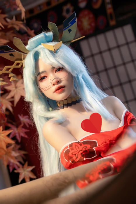 Shizuka LQM Faces Backlash Over Her Live Stream Look 2 Shizuka LQM in cosplay outfit