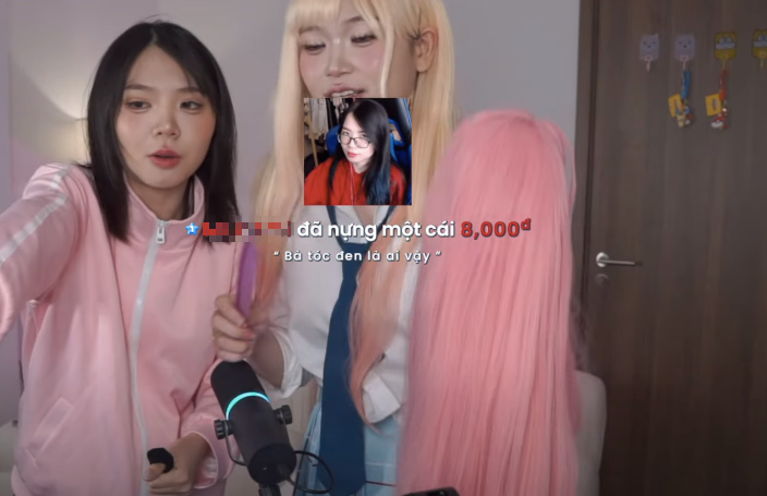 Remind's Stream Stolen by Stunning Cosplayer Zinie 7 edit anh chup man hinh 2024 10 20 luc 090049 172938973004679587657