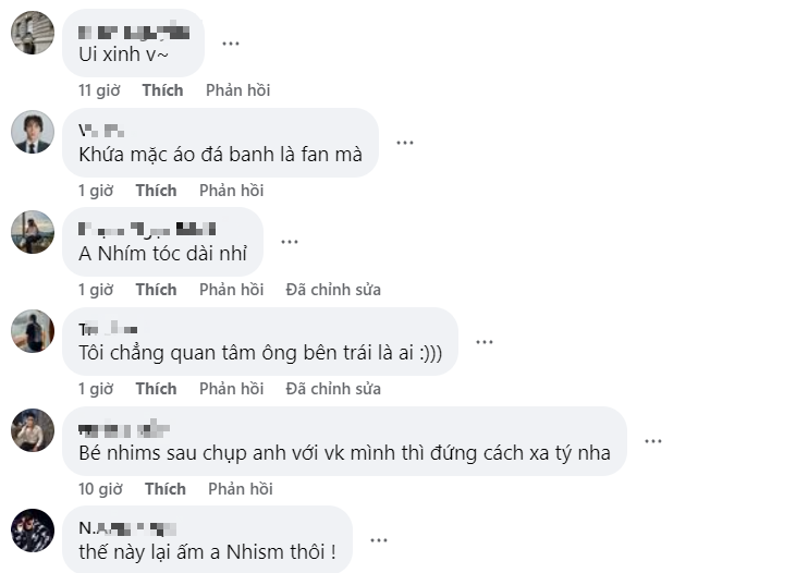 Fan Stuns Fans Posing with Refund's Nhism, Stealing the Spotlight 4 Fan reactions to Nhism and fan photo