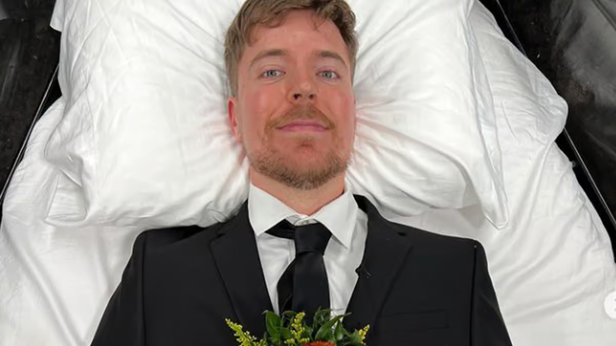MrBeast Plans Videos in Case He Passes Away 1 MrBeast in interview
