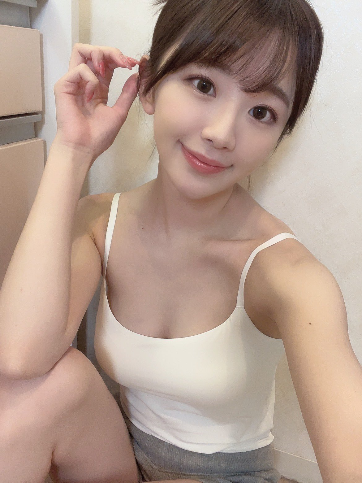 Yua Mikami’s Colleague Mirei Uno Plans Retirement for New Career 3 Mirei Uno smiling