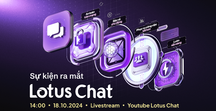 Lotus Chat Launches as a Fast, Secure Vietnamese Messaging App 4 Lotus Chat launch event