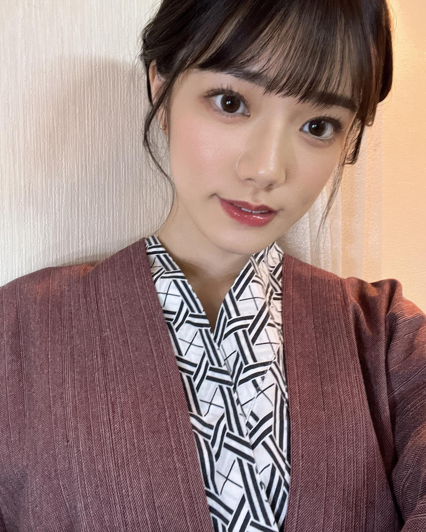 Rena Miyashita smiling
