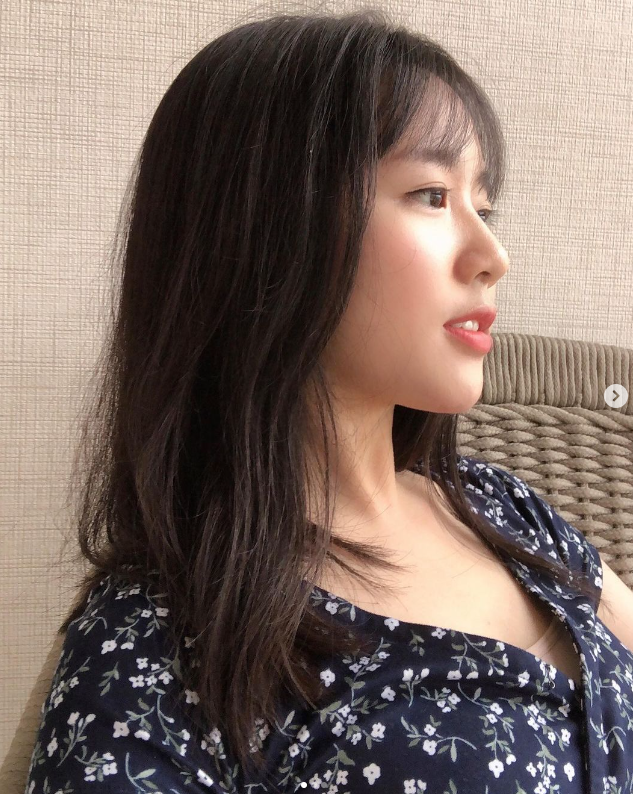Linh Mai candid shot
