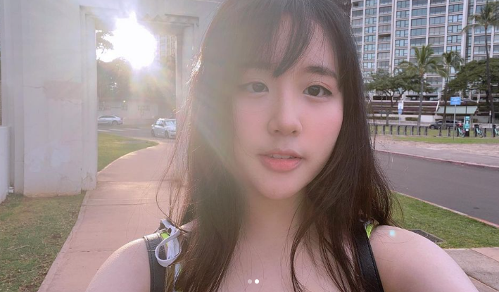 Linh Mai smiling candid