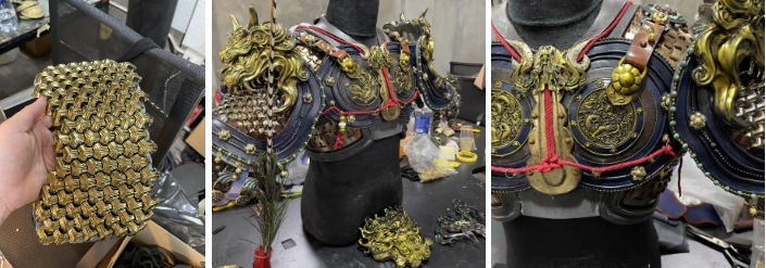 Vietnamese Fan Crafts Stunning Black Myth: Wukong Armor 5 Wukong armor worn by creator