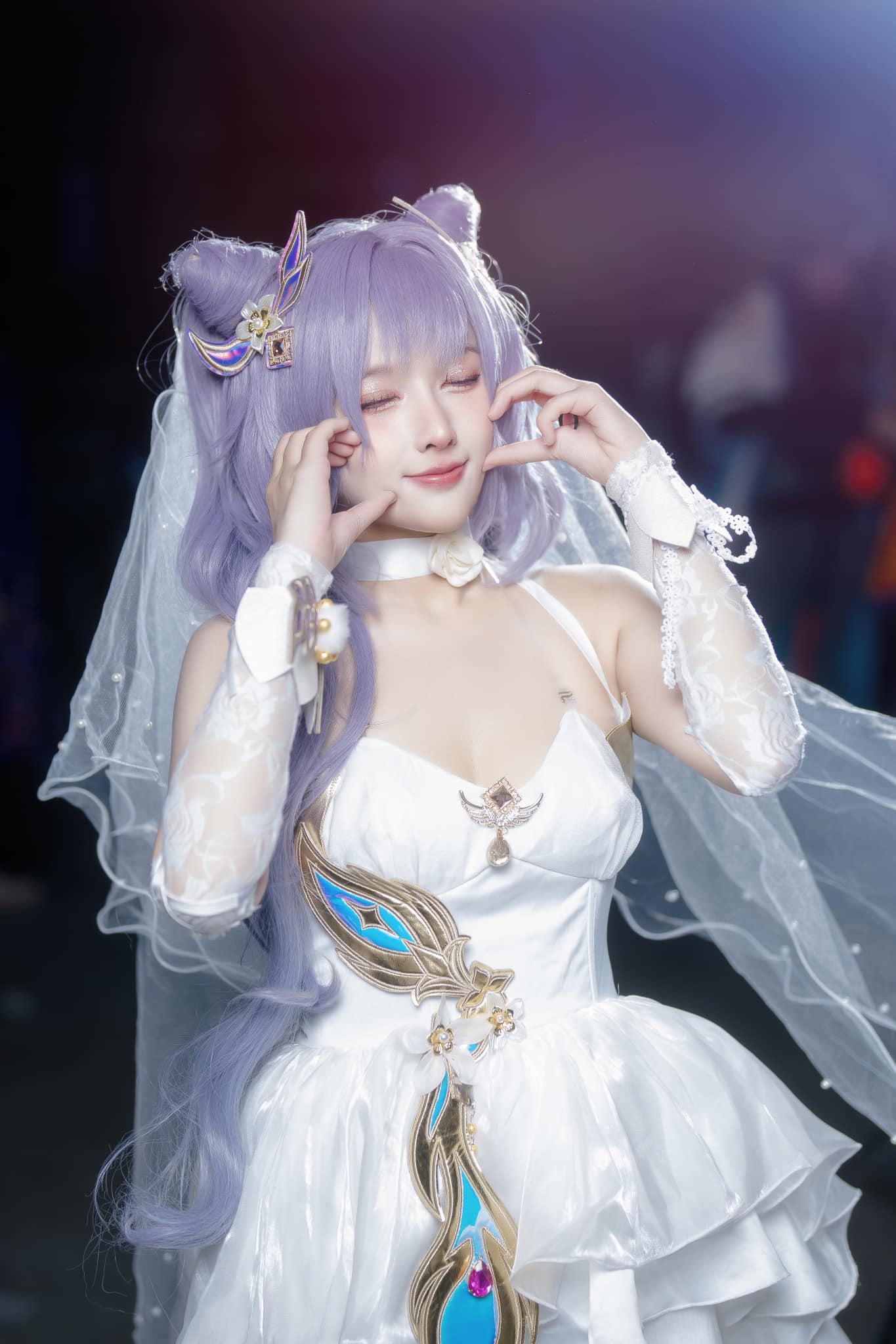 Elegant cosplay shots of Quỳnh Quỳnh