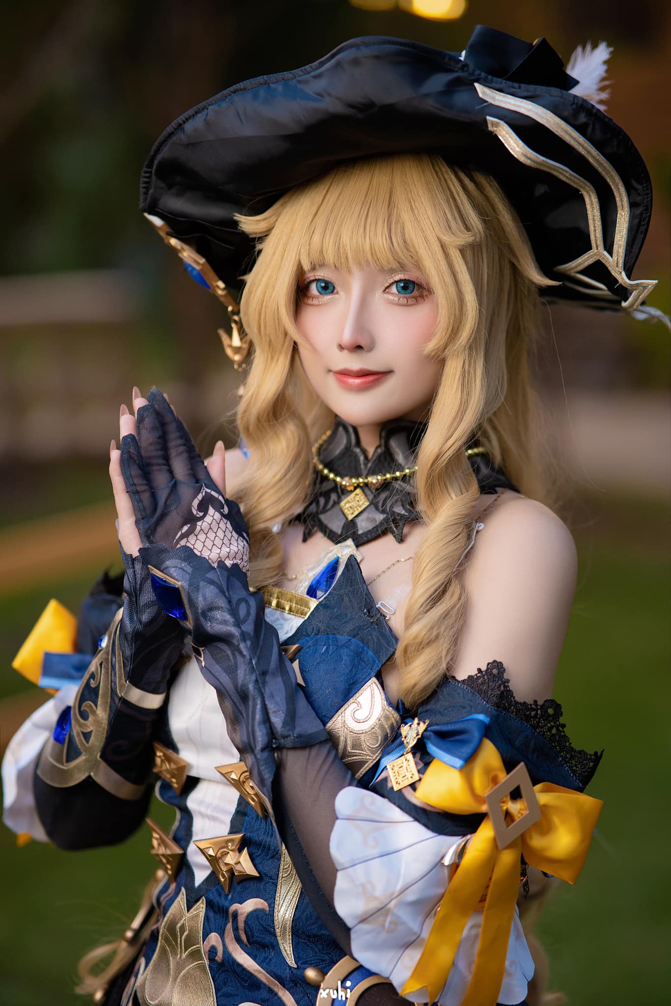 Cosplayer Quỳnh Quỳnh's graceful new look